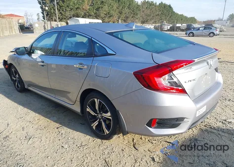2017 Honda Civic Touring from USA, damaged, VIN 19XFC1F96HE021791